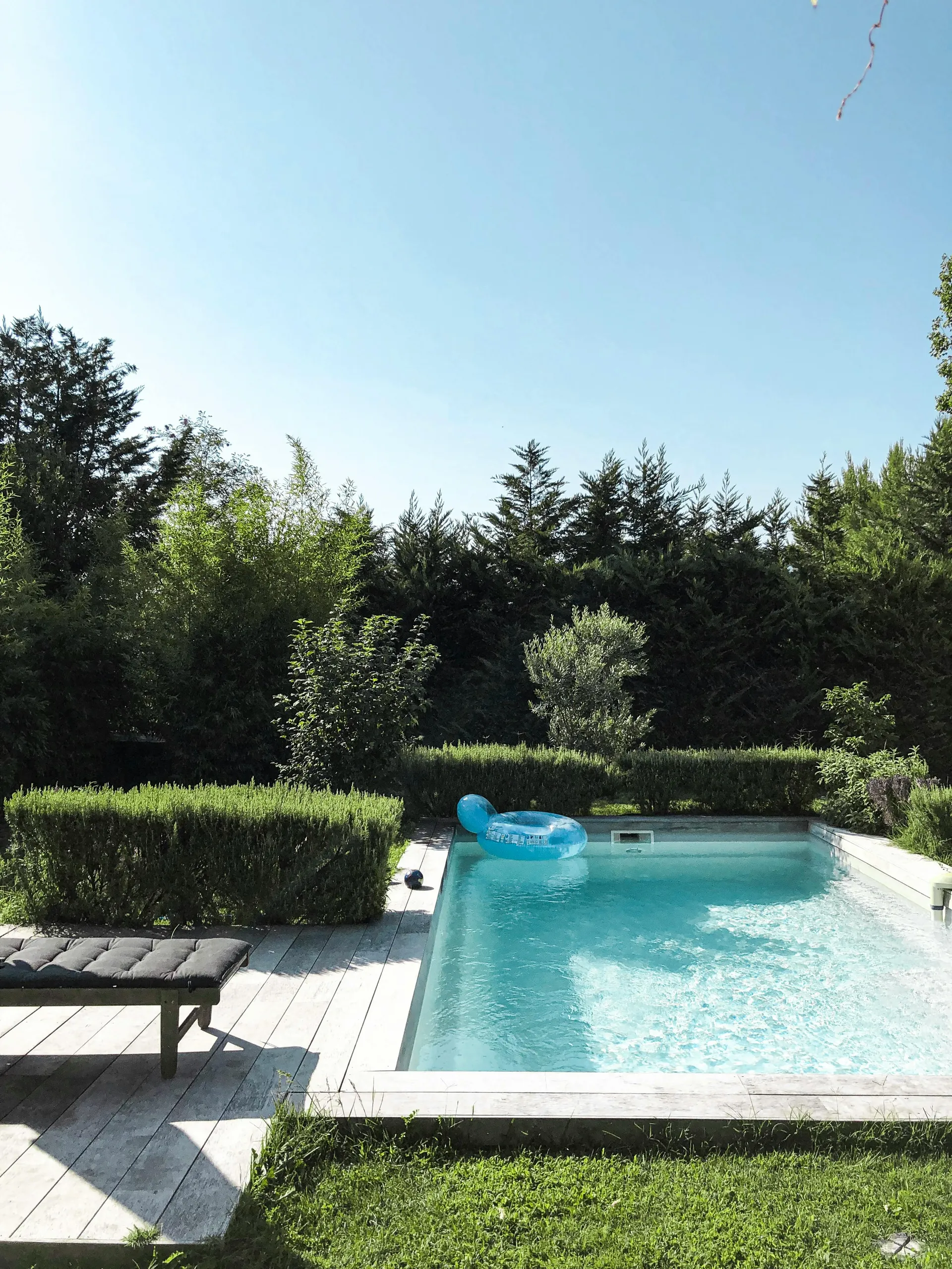 Swimming pool on Auckland's North Shore